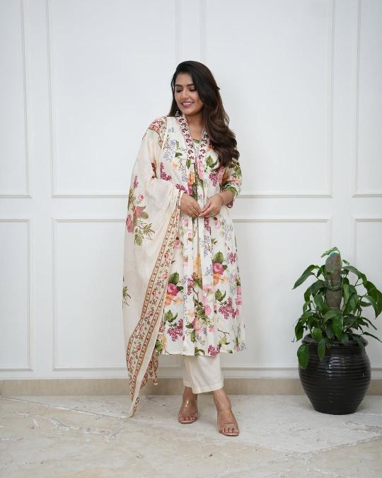 Jaipuri 3pcs readymade kurti wholesale market in mumbai  - wholesale export